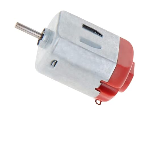 Miniatura 2 de 1.5-3V 15000RPM DC Micro Motor 130 Mini Motor Eléctrico Eje Redondo para RC Barco Avión Juguetes Modelo DIY Hobby Science Projects- (6 piezas)