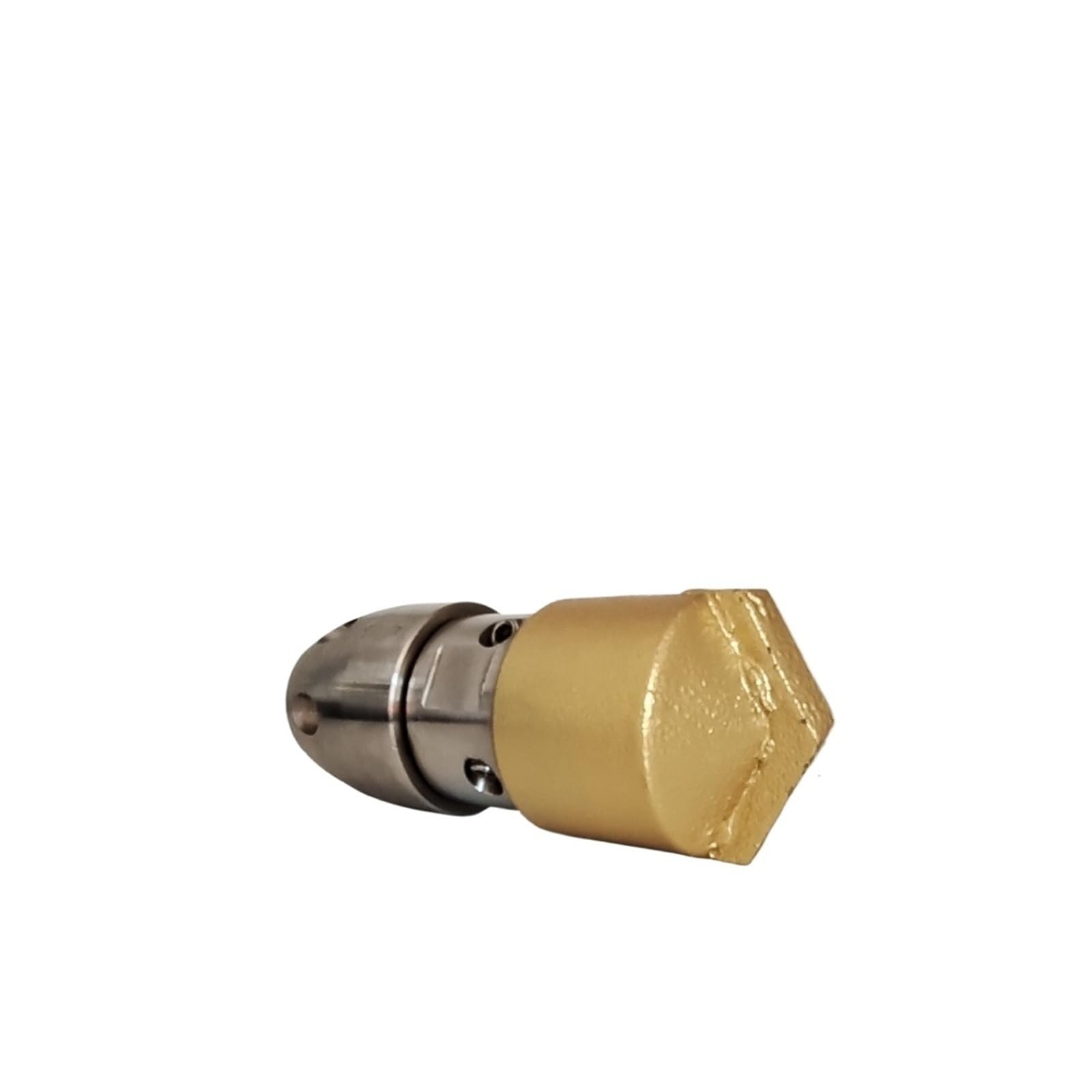 Ugello rotante a pressione Punta diamantata resistente all'usura e durevole Draga Tubo fognario Trapano Mattoni Cemento Olio Pulizia Sporco Blocco(M22 F 100Llmin)