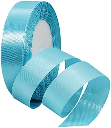 Black Ribbon 3mm for Gift Wrapping 91M, Double Sided Black Satin Ribbon 3mm Thick Fabric Ribbon for Crafting Cake Ribbon,Hair Bow Ribbon,Balloon,Halloween Decoration,Wedding Car Ribbon