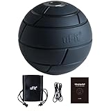 【日本国内メーカー】uFit Vibrating Ball Mini 電動 筋膜リリース ボール ミニ 強力 直径 8cm プロアスリート愛用 水谷隼 オードリー春日 振動レベル4段階 最大振動3300回アシストカバー付き
