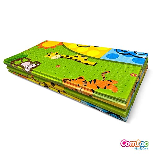 Tapete infantil dobrável XPE 2,00 x 1,50 m Comtac Kids 4249
