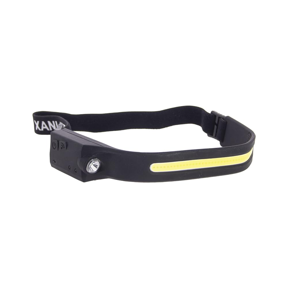 Xanlite Headlamp USB Rechargeable LED Sensor 3 W 120 Lumens 5 W COB LED 300 ml-image-19