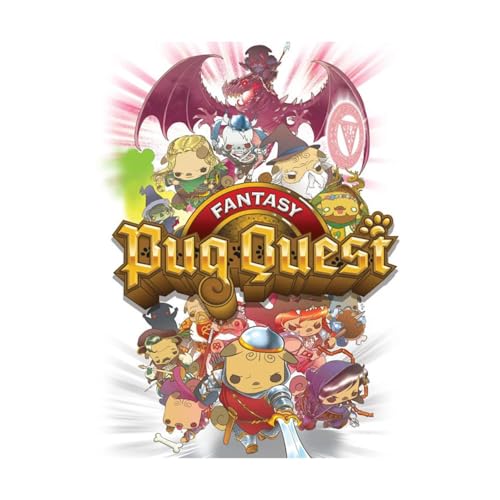Tin Hat Games Fantasy Pug Quest