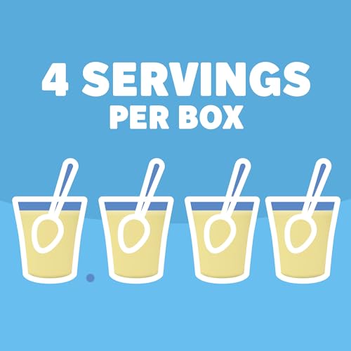 Jell-O Coconut Cream Instant Pudding & Pie Filling Mix (24 ct Pack, 3.4 oz Boxes)