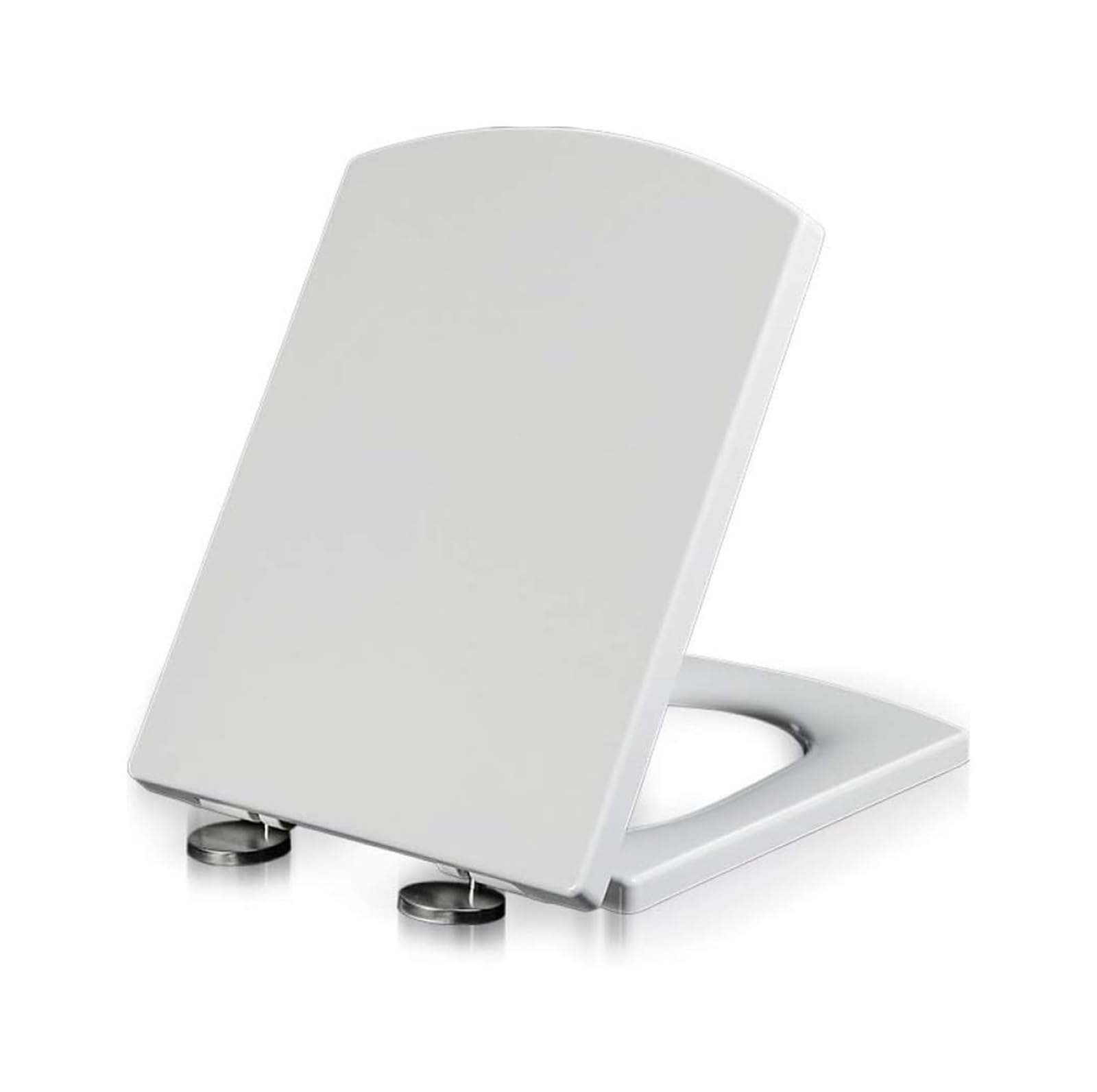 Toilet Seat, PP Soft Close Toilet Seat