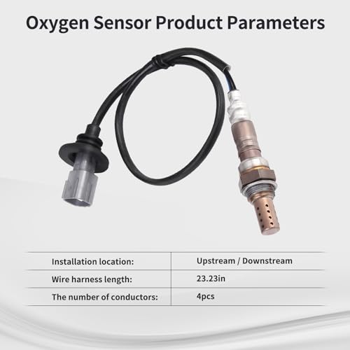 Sensor de Oxígeno Downstream para Toyota Camry y Lexus miniatura 3
