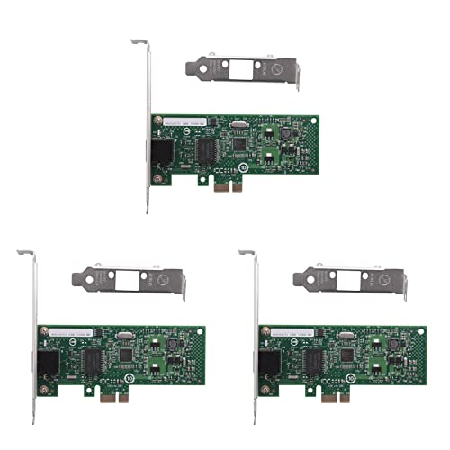 Pyugxab 3X Adaptador de Red Gigabit PCI-E EXPI9301CT CT Desktop 82574L Chipset Nic