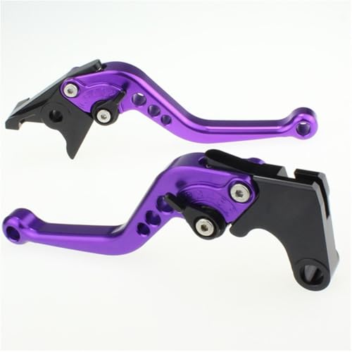 Levier d'embrayage moto pour FZ10 MT10 2016-2023 noir en aluminium