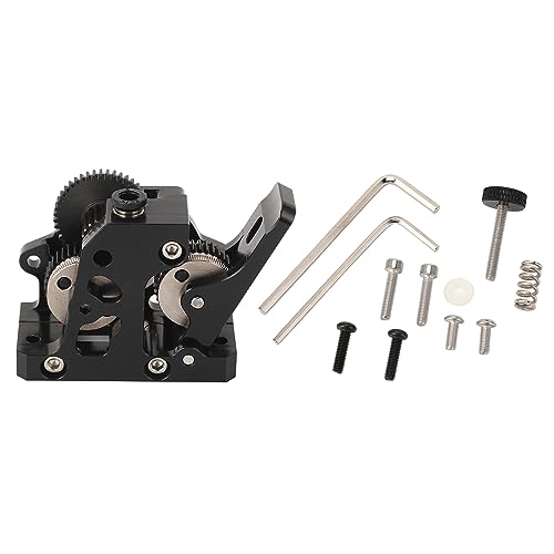 3D Printer Extruder Hardened Steel Gear Reduction Extruder Replacement High Performance Parts CR10 CR10S Ender 2 3 5 (Bl