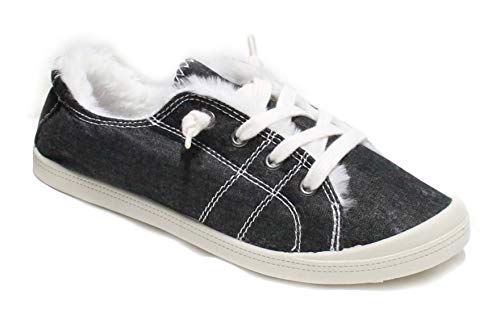 Image of Forever Link Comfort-01 Women's Classic Slip-On Comfort Fashion Sneaker