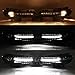 KARPAL Fit for Jeep Grand Cherokee SRT8 2012-2015 2016 Pair LED DRL Daytime Running Fog Lights