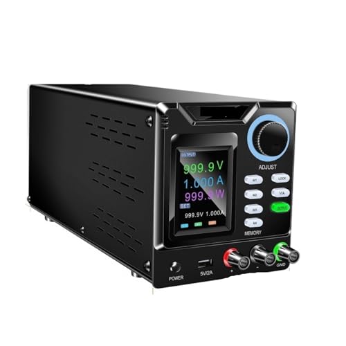 Alimentation à découpage programmable haute tension avec télécommande et contrôle PC