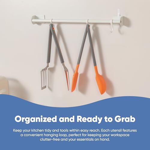 Juego de Utensilios Chef’s Path Grip & Flip de 4 Piezas miniatura 4