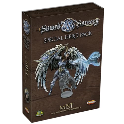 Ares Games Sword & Sorcery: Mist Hero Pack (PreOrder)