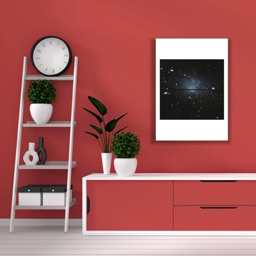 Impression d'art Hubble PGC 621 Spiffing Prints Grand format semi-brillant - 4