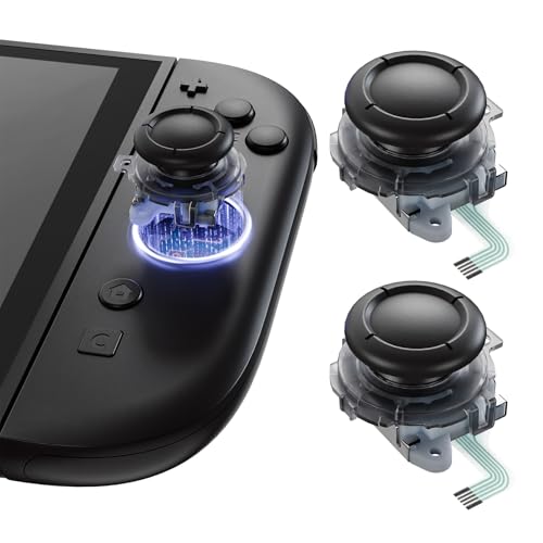 Switch本体　Joy-Con付き　スティック不良あり Amazon.co.jp: eXtremeRate Nintendo Switch 2 Joy-Conに対応用交換3D