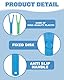 TPZORJX 3PCS ahnseide Halter,Flosser Zahnseidenhalter,Dental Floss Halter,Zahnseide-Stick Zahnreinigung,Wiederverwendbare Zahnseide Halter,Mundhygiene Zahnreinigung,Für Familien Hotels Und Reisen