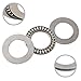 2pcs Thrust Bearings AXK2542 with Hardened Washers AS2542 for Enhanced Performance in Industrial Applications