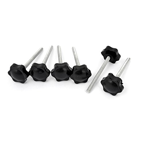 Sourcingmap Pomelli di serraggio con testa a