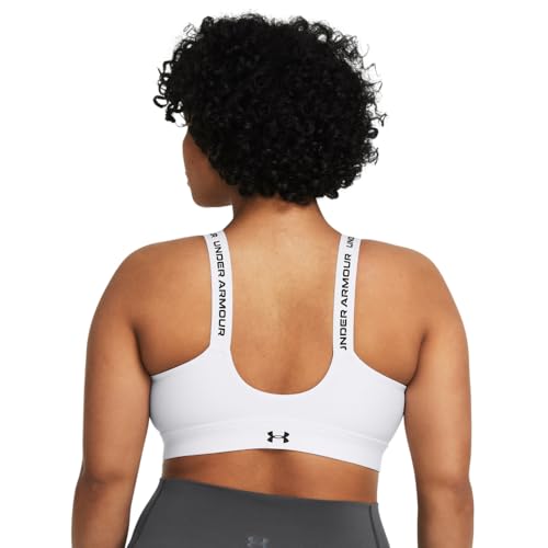 Sujetador UA Infinity High Zip 2.0 para Running y Fitness Intenso 4