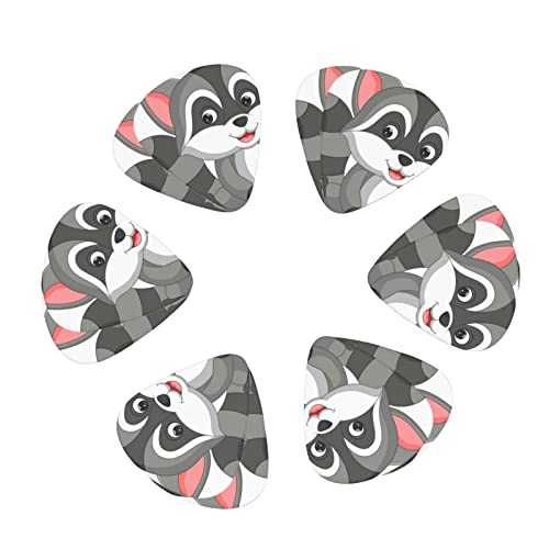 Médiators de guitare 12-Pack Médiators de guitare de raton laveur de dessin animé pour guitare électrique Guitare… - Les Beatles, Paul McCartney, John Lennon, RIngo Starr, George Harrison Médiators de guitare 12-Pack Médiators de guitare de raton laveur de dessin animé pour guitare électrique Guitare…