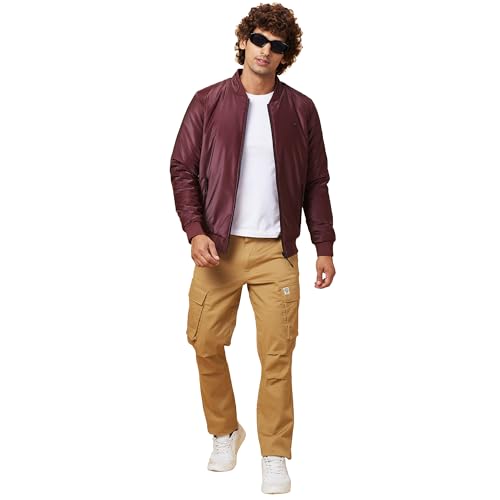 Image of Being Human Black Regular Fit Men's Jacket Clothing