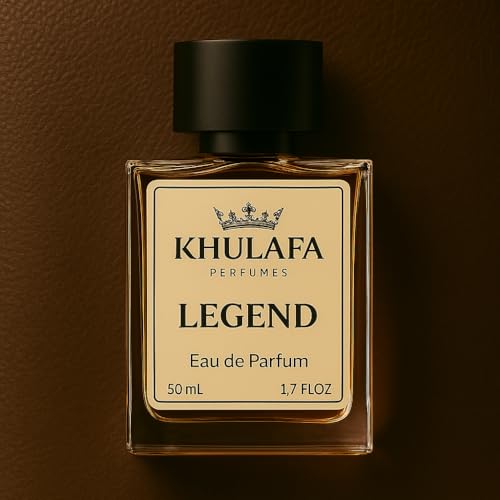 Image of Legend Inspired Perfume for Men | Bold & Elegant Citrus Woody Scent with Tonka | Long-Lasting Fresh EDT | Perfect for Office, Date Night & Gifting | Signature 50ML Fragrance