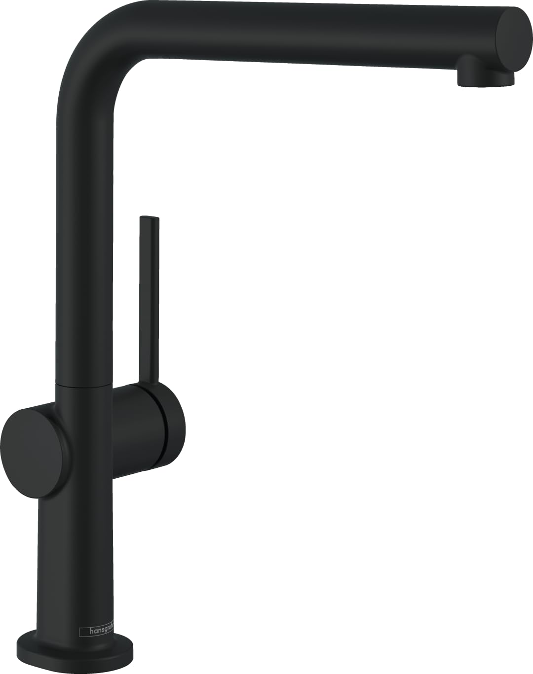 Talis M54 Kitchen Tap 270, single spray mode, matt black, 72840670