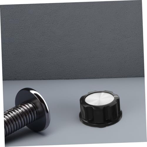 PRETYZOOM 3 piezas de perillas de reemplazo para freidora de aire, perilla de temporizador para horno y olla a presión, fácil instalación, material plástico, versátil para electrodomésticos de cocina miniatura 5