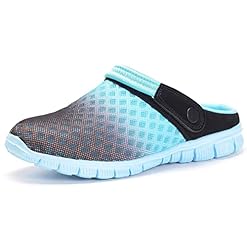 Damen Herren Clogs Hausschuhe Gartenschuhe Sommer Badelatschen Strand Schuhe Sandalen Pantoletten