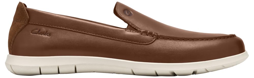 Clarks Flexway Step Mens Tan, 6.5