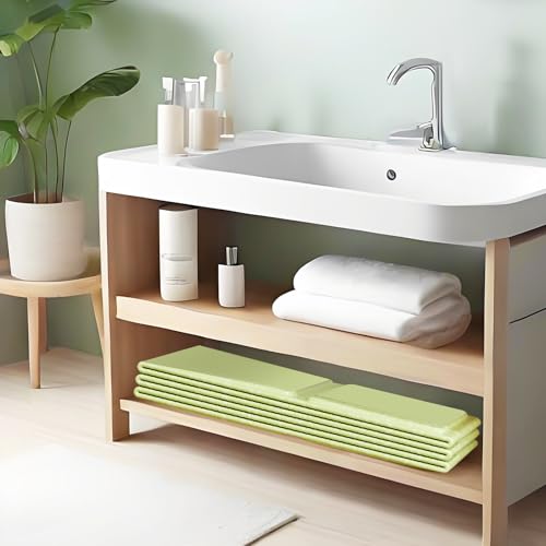 Image of Toddler Bath Tub for Shower, Portable Baby Bathtub, Foldable Kids Bathtub - Portable, Travel & Shower Ready, Easy to Clean, Sturdy & Thick, Fits Ages 1-3, Green