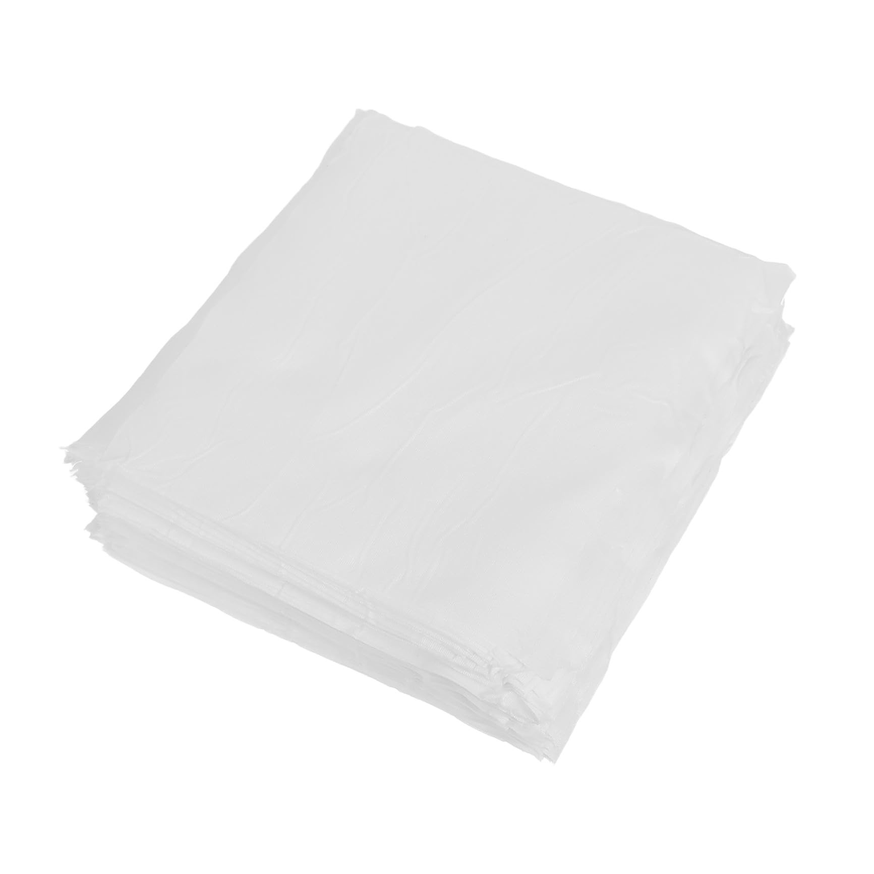 Chiffons Antistatiques Tissu Absorbant Microfibre en Polyester Blanc Lot de 100 pour Nettoyage Électronique et Lentilles D'appareils Photo