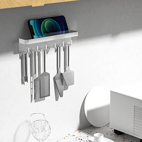 Gvolatee Portachiavi da parete con 6 ganci