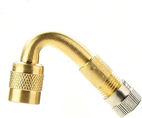 Coobra Brass Air Tyre Extension Valve 45 Degree