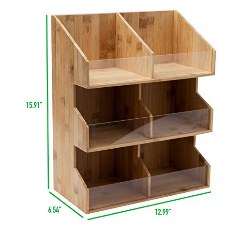 Mind Reader Condiment Organizer, One Size, Brown #TOP2