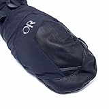 Outdoor Research Arete Modular Gore-Tex Mitts | Waterproof, Windproof, Leather Palm, Touchscreen Compatible, Insulated