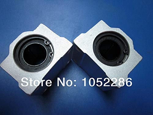 Ochoos 50pcs/lot SC8UU SMA8UU Linear case Unit Blocks