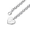Initial-Charm-Bracelets-Stainless-Steel-Heart-26-Letters-Alphabet-Bracelet-for-Women-Valentines-Day-Gifts SANNYRA Charm Z Bracelet Gifts | Heart Initial Charms Bracelets for Women Trendy | 26 Letters Stainless Steel Bracelet Gifts Ideas for Teen Girls