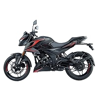 Bajaj Pulsar N 250 Ug Motorcycle/Motorbike - Glossy Racing Red
