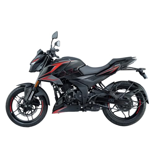 Bajaj Pulsar N 250 Ug Motorcycle/Motorbike - Brooklyn Black - Ex-...