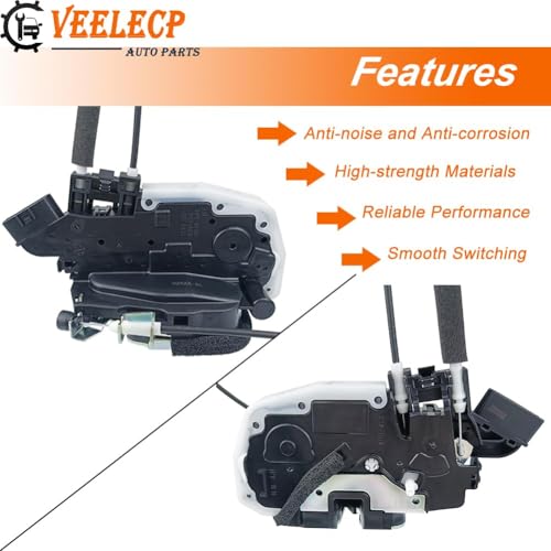 Image of Door Lock Actuator Compatible with 2014-2020 Q50 Rear Left Driver Side