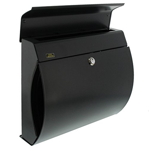 Burg-Wächter brievenbus met geïntegreerd krantenvak, inwerpformaat A4, EU-norm EN 13724, verzinkt staal, Verona 844 ANT… - Afbeelding 4