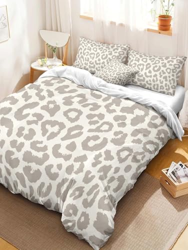 Funda Nordica Cama 90 Gris Microfibra 3D