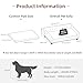 BingoPaw Hundesofa XXL für Große Hunde: Luxus Hundecouch aus atmungsaktivem wasserdichtem Leder - Mordern Haustiersofa mit Rückenlehne orthopädisches Hundekissen und Holzbeinen - Braun 120x74x40cm
