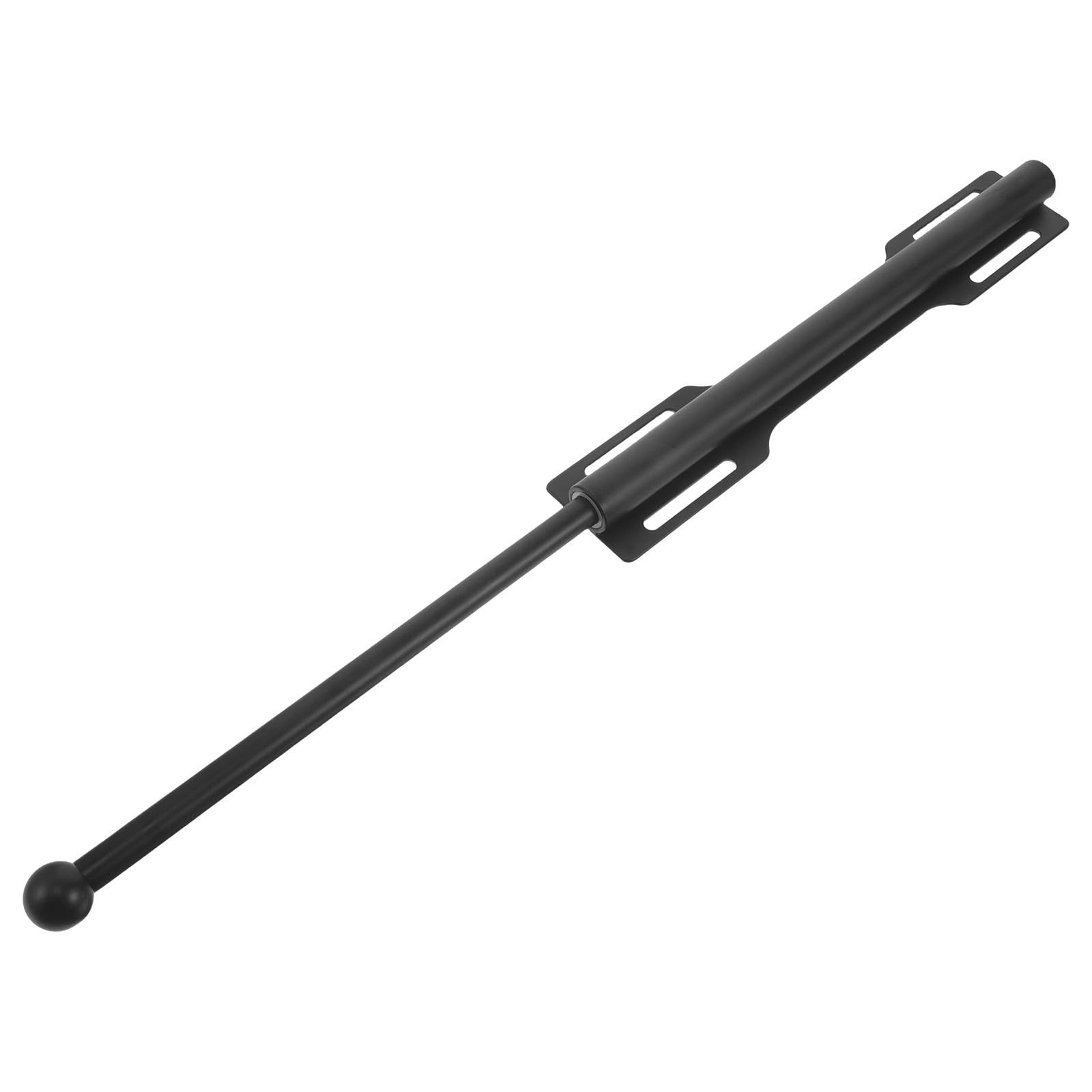 Barre de penderie extensible noire télescopique pour rangement de dressing