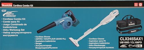 Makita Combo CL108FDZW + UB100DZ 12V CXT Marque