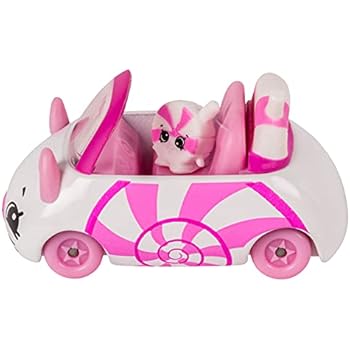 Shopkins Cutie Cars #15 Lollipop Soft Top wit | Shopkin.Toys - Image 4