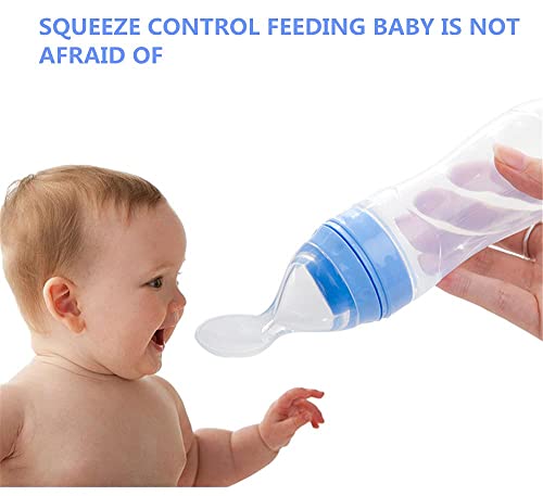 Gaodear GD2346 Baby Food Feeder,Silicone Squeeze Rice Cereal Bottle thumb #2