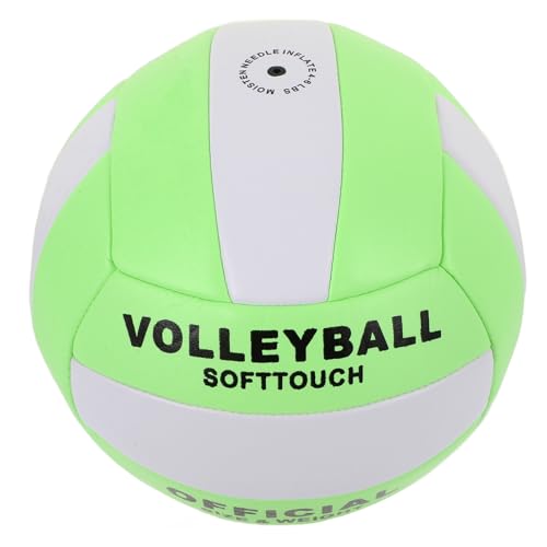 HANABASS Volleyball Training Ball Soft Practice Ball for Indoor Sports Beach Games